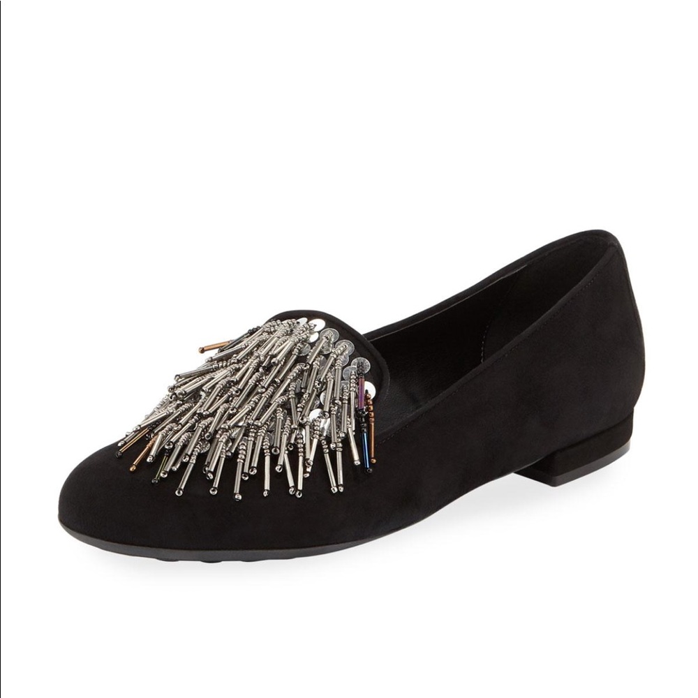 Sesto Meucci black loafers